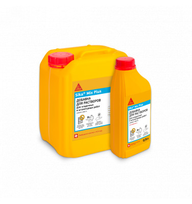 Добавка для строительных растворов Sika® Mix Plus