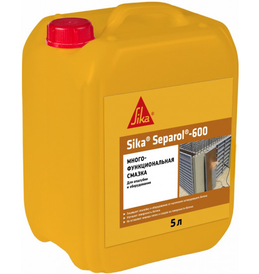 Многофункциональная смазка Sika® Separol®-600