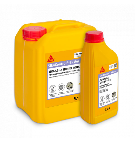 Воздухововлекающая добавка для бетонов и растворов SikaControl®-95 Aer