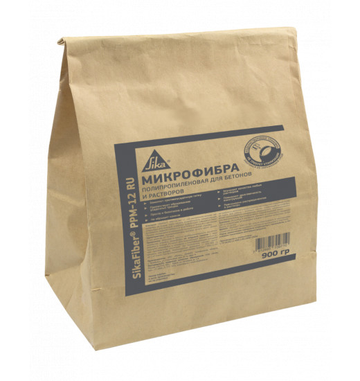 Полипропиленовая фибра для бетонов и растворов SikaFiber® PPM-12 RU