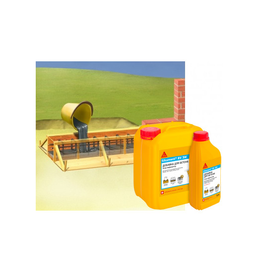 Пластификатор для бетонов и растворов Sikament® BV 3M