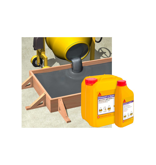 Комплексная добавка для бетонов и растворов Sikament ® -1 Rapid