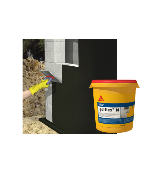 Тонкослойное эластичное покрытие Igolflex® N