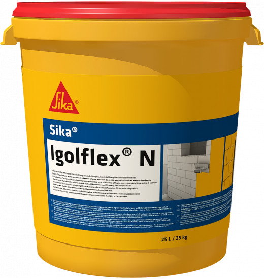 Тонкослойное эластичное покрытие Igolflex® N