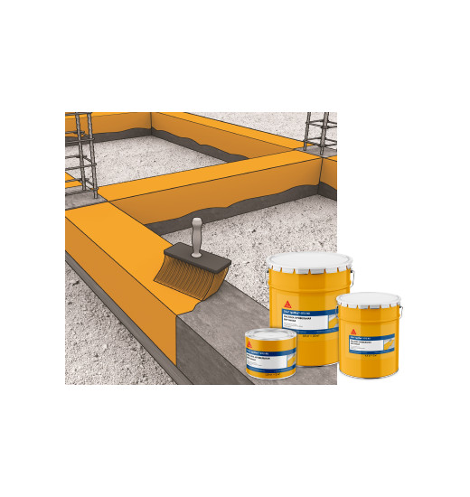 Однокомпанентная битумная гидроизоляционная мастика Sika® Igolflex®-071 RU