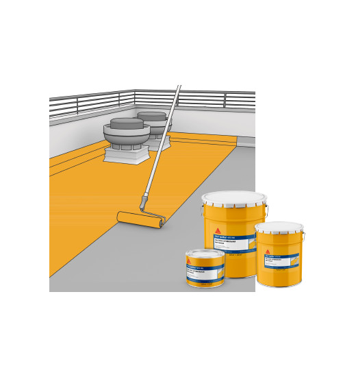Однокомпанентная битумная кровельная мастика Sika® Igolflex®-072 RU