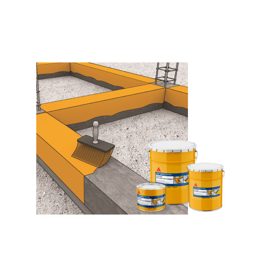 Однокомпанентная битумно-каучуковая мастика Sika® Igolflex®-073 RU