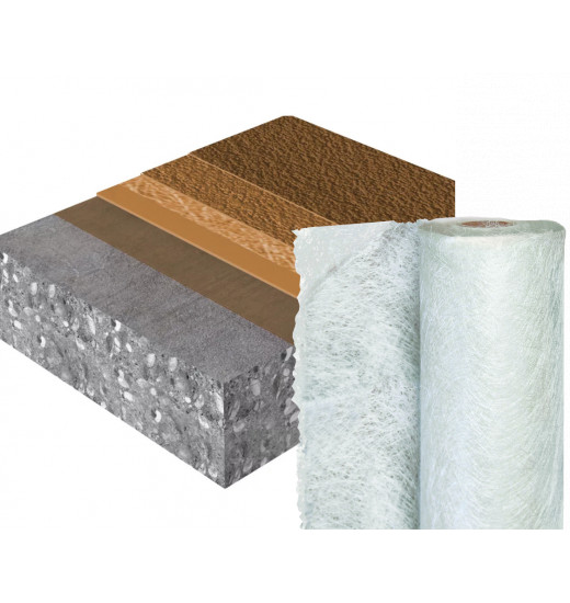 Нетканное армирующее полотно из стекловолокна Sika® Reemat Premium