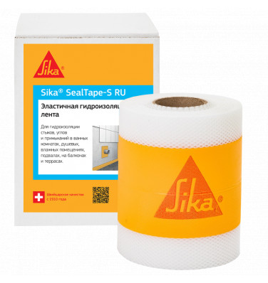 Специальная лента для герметизации углов и швов Sika® SealTape S RU