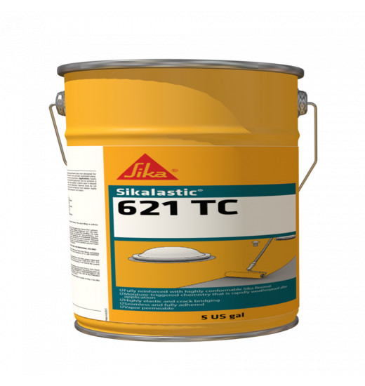 Высококачественное, однокомпонентное, жидкое полиуретановое покрытие Sikalastic®-621 TC