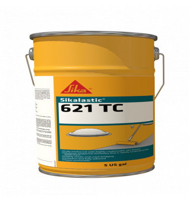 Высококачественное, однокомпонентное, жидкое полиуретановое покрытие Sikalastic®-621 TC