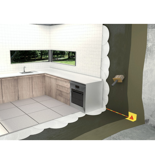 Тонкослойная гидроизоляция SikaSeal®-172