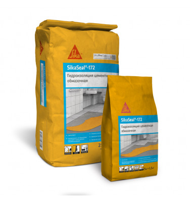Тонкослойная гидроизоляция SikaSeal®-172