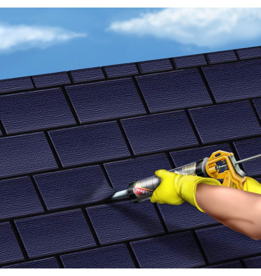 Битумный клей-герметик Sika BlackSeal®-3