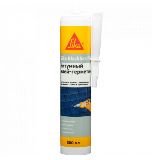 Битумный клей-герметик Sika BlackSeal®-3