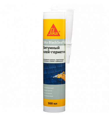 Битумный клей-герметик Sika BlackSeal®-3