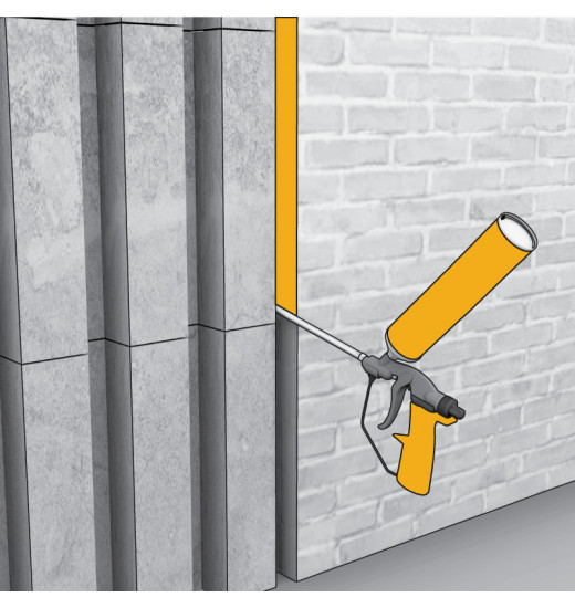 Универсальная профессиональная монтажная пена Sika Boom®-580 Fix & Fill