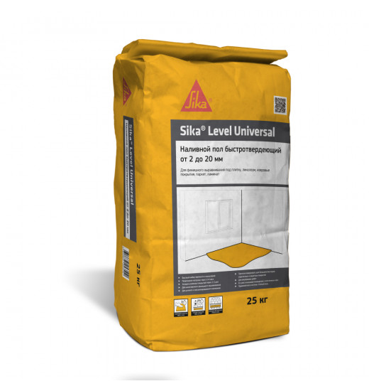 Самовыравнивающийся наливной пол Sika® Level Universal