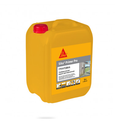 Грунтовка универсальная водно-дисперсионная Sika® Primer Pro