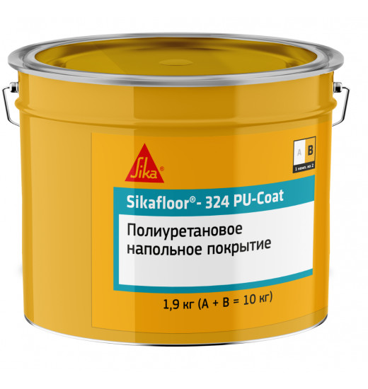 Напольное покрытие Sikafloor®-324 PU-Coat