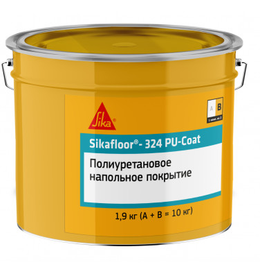 Напольное покрытие Sikafloor®-324 PU-Coat