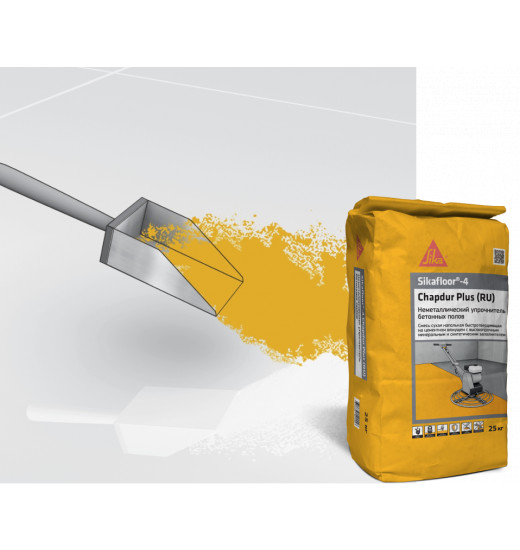 Сухая смесь для упрочнения бетонных полов Sikafloor®-4 Chapdur Plus (RU)