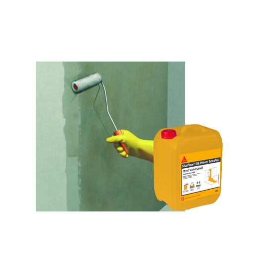 Грунт акриловый универсальный концентрированный Sikafloor®-06 Primer ExtraPro