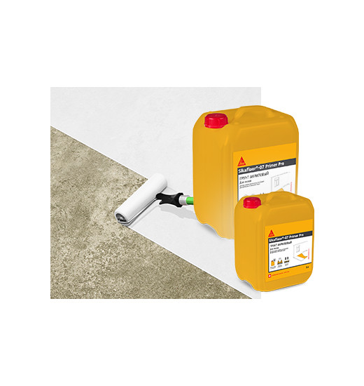 Водно-дисперсионный универсальный акриловый грунт Sikafloor®-07 Primer Pro