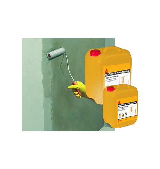 Водно-дисперсионный универсальный акриловый грунт Sikafloor®-08 Primer Standard