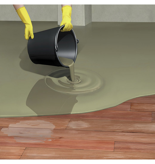 Самовыравнивающийся наливной пол Sikafloor®-120 Level Standard