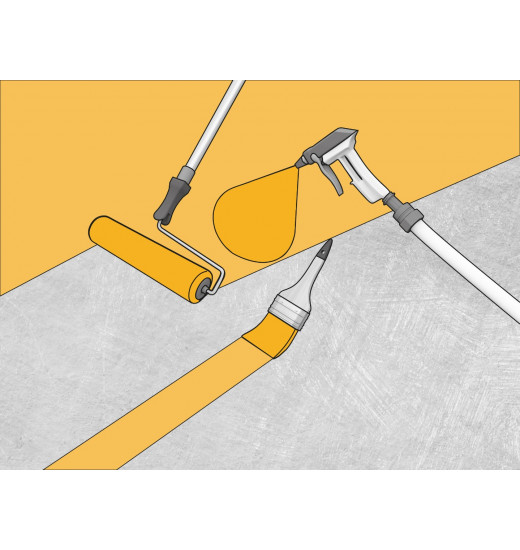 Средство на основе акриловых смол для запечатывания, уплотнения и уменьшения пыления заглаженных бетонных полов и полов Sikafloor®- 970 Curing