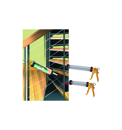 Ручной пистолет для профессионального нанесения герметиков Sika®  Powerflow COMBI