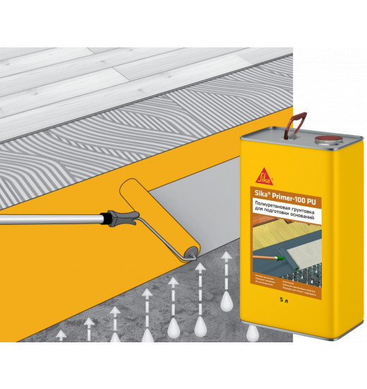 Грунтовка Sika® Primer-100 PU