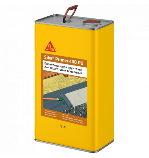 Грунтовка Sika® Primer-100 PU