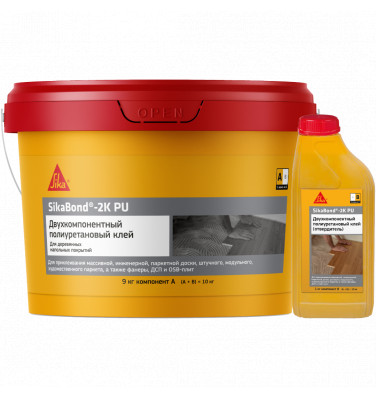 Двухкомпонентный полиуретановый клей SikaBond®-2K PU
