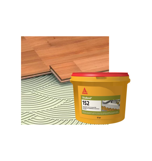 Эластичный клей SikaBond®-152