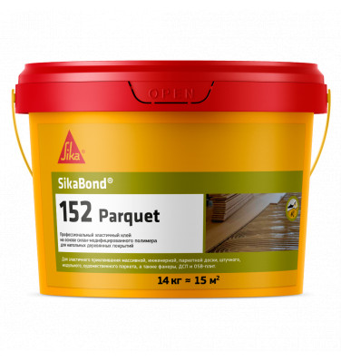 Эластичный клей SikaBond®-152 Parquet