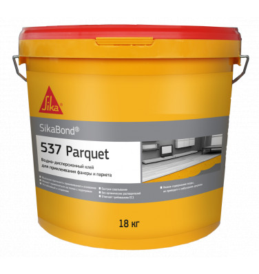 Жесткий паркетный клей SikaBond®-537 Parquet