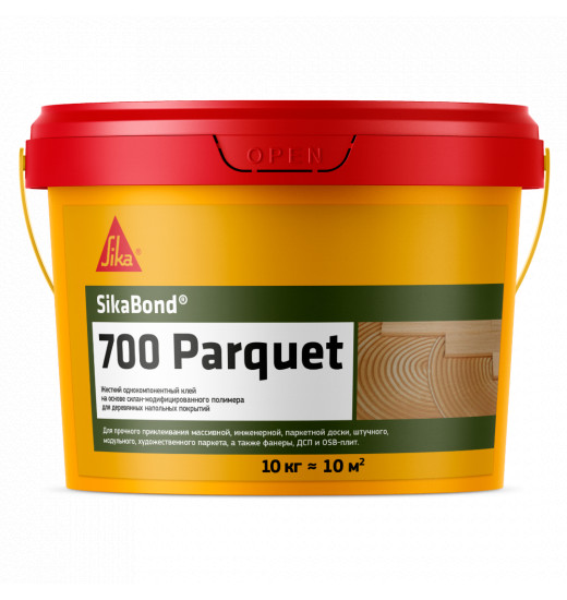 Жесткий клей SikaBond®-700 Parquet