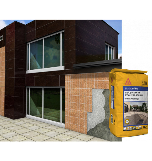Усиленный клей SikaCeram® Pro