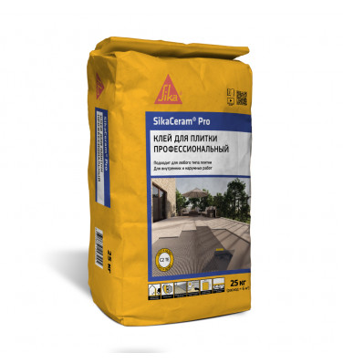 Усиленный клей SikaCeram® Pro