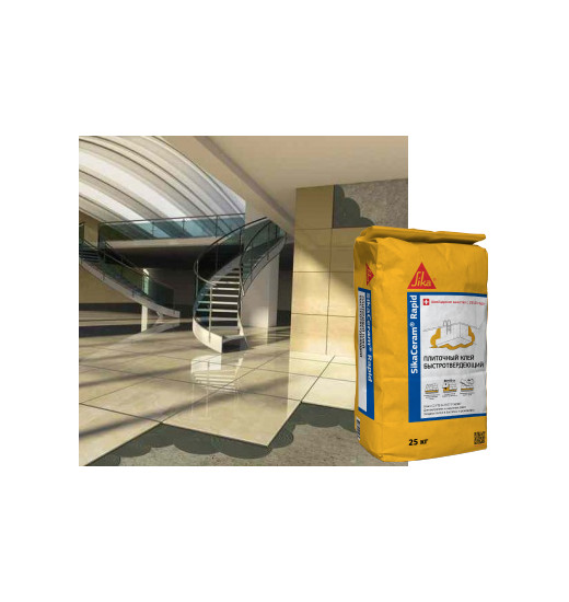 Быстротвердеющий клей SikaCeram® Rapid