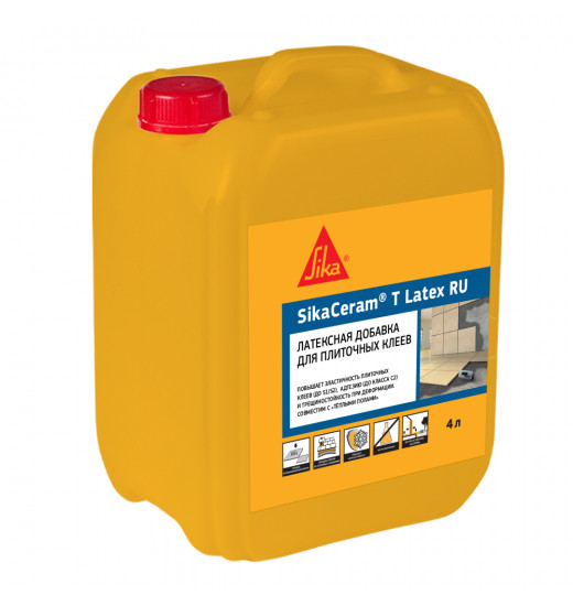Латексная добавка SikaCeram® T Latex RU