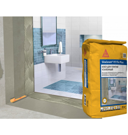 Клей SikaCeram®-117 Fix Plus