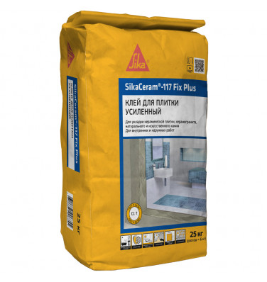 Клей SikaCeram®-117 Fix Plus
