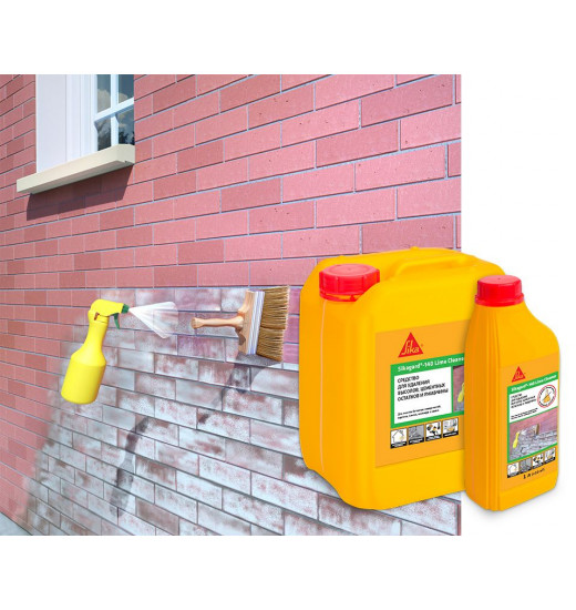 Средство для удаления известковых высолов Sikagard-140 Lime Cleaner