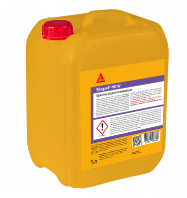 Гидрофобизирующая (водоотталкивающая) пропитка для фасадов Sikagard®-703 W