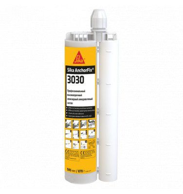 Высокопрочный эпоксидный анкеровочный состав Sika AnchorFix®-3030