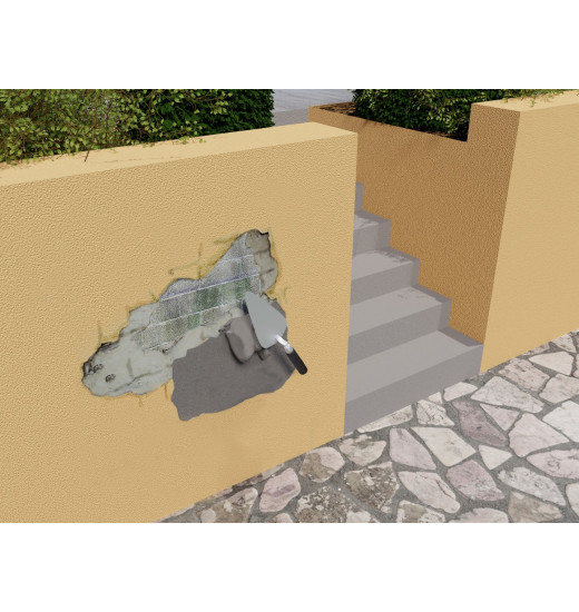 Раствор для структурного ремонта Sika MonoTop® -312N